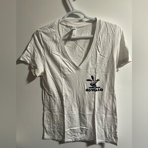 Oswald the Lucky Rabbit v-neck